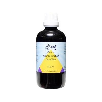 Zwarte walnoottinctuur extra sterk 100 ml - Overige vitaminen/mineralen