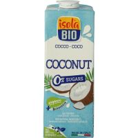Isola Bio Kokosdrink met calcium suikervrij