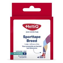 Foto van Sporttape breed 3.75 x 10 m