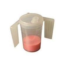 Foto van Able 2 Drinkbeker met deksel/handvatten