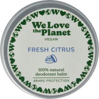 We Love Deodorant balm fresh citrus vegan