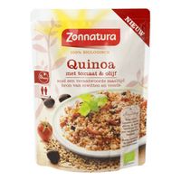 Zonnatura Quinoa olijf & tomaat