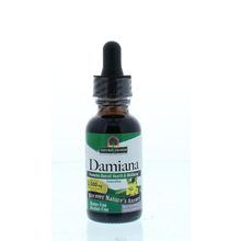 Foto van Natures Answer Damiana extract 1:1 alcoholvrij 2000 mg
