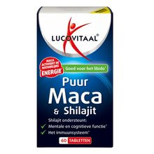 Foto van Lucovitaal Maca en shilajit puur