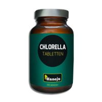 Hanoju Chlorella premium 400 mg pet flacon