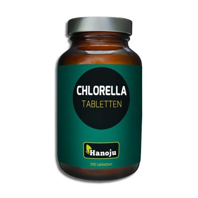 Hanoju Chlorella premium 400 mg pet flacon