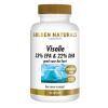 Afbeelding van Golden Naturals Visolie 33% EPA & 22% DHA