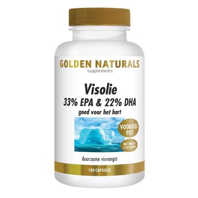 Golden Naturals Visolie 33% EPA & 22% DHA