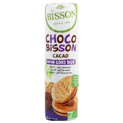 Choco Bisson cacao tarwekoekjes bio