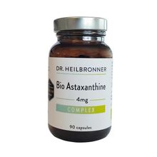Foto van Dr Heilbronner Astaxanthine complex 4mg vegan bio