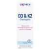 Afbeelding van Orthica D3 & K2 Oliedruppels