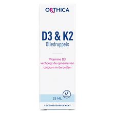 Foto van Orthica D3 & K2 Oliedruppels