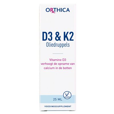 Orthica D3 & K2 Oliedruppels