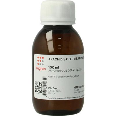 Fagron Arachidis oleum raffinatum 100 milliliter - Overige producten