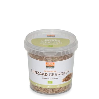 Mattisson Absolute gebroken lijnzaad omega bio 300 gram - Vetzuren