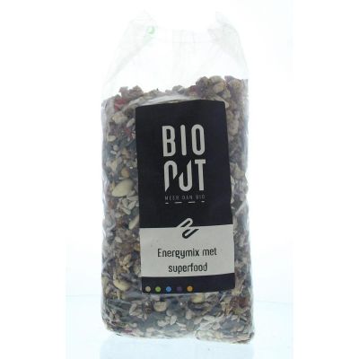 Bionut Energy mix met superfoods