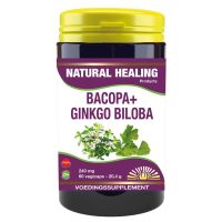 NHP Bacopa met ginkgo biloba puur