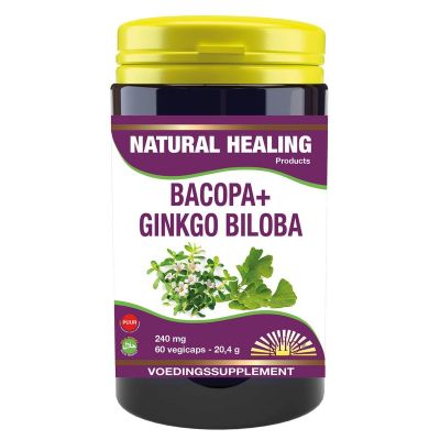 NHP Bacopa met ginkgo biloba puur