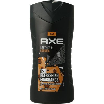 AXE Showergel collision leather