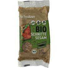 Foto van Schnitzer Sesambrood glutenvrij