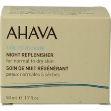 Foto van Ahava Night replenisher normal/dry skin