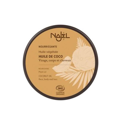 Najel Kokosolie 100 gram - Overig lichaam