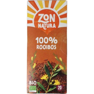 Zonnatura Rooibos 100 procent bio 20 stuks - Thee