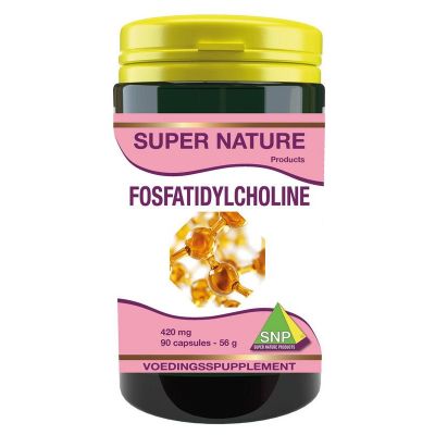 SNP Fosfatidylcholine 420 mg 90 capsules - Overige vitaminen/mineralen