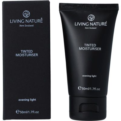 Living Nature Evening light tinted moisturiser 50 Milliliter - Make Up