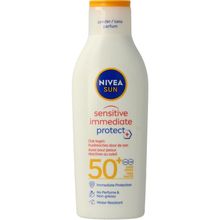 Foto van Nivea Sun sensitive zonnemelk SPF50+
