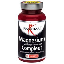 Foto van Lucovitaal Magnesium vitamine mineralen complex