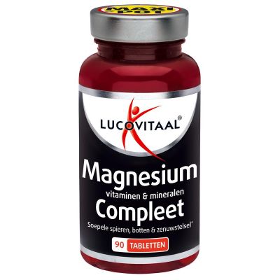 Lucovitaal Magnesium vitamine mineralen complex
