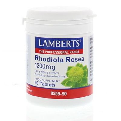Lamberts Rhodiola rosea 1200 mg