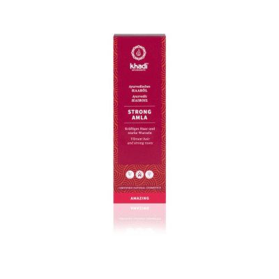 Khadi Aurvedisch hair oil strong amla 50 Milliliter - Haarolie