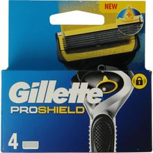 Foto van Gillette proshield yell blades