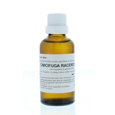 Homeoden Heel Cimicifuga racemosa D4 50 Milliliter - Homeopathische geneesmiddelen