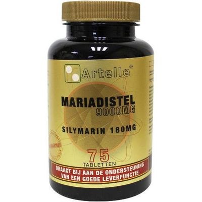 Artelle Mariadistel 9000 mg silymarin 180 mg