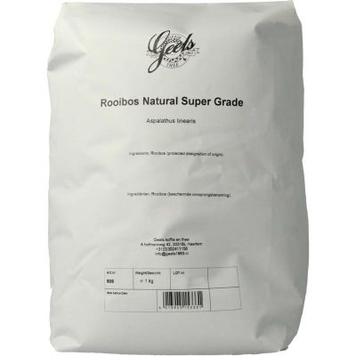 Foto van Geels Rooibos naturel super grade
