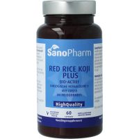Sanopharm Red rice koji plus high quality