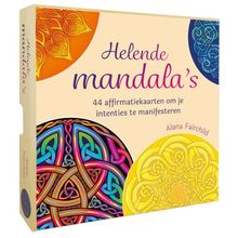 Foto van Deltas Helende mandala's affirmatiekaarten
