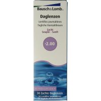 Bausch & Lomb Bausch+lomb daglenzen -2,00