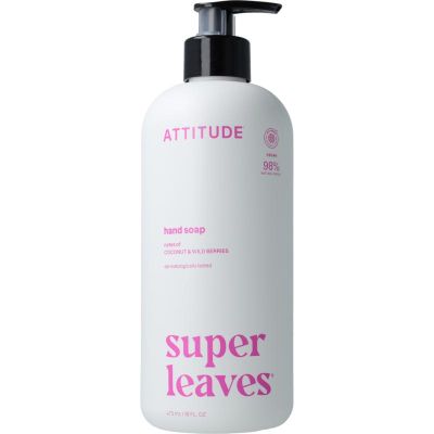 Foto van Attitude Super leaves handzeep white tea leaves