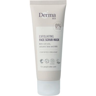 Derma Eco gezichtsscrub Derma Eco gezichtsscrub 75 milliliter - Reiniging