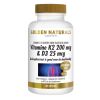 Afbeelding van Golden Naturals Vitamine K2 200 mcg & D3 25 mcg