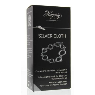 Hagerty Silver cloth 30 x 36 cm