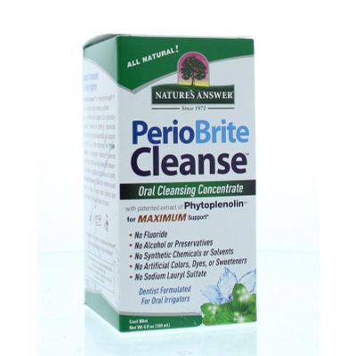 Natures Answer Periobrite monddouche 22 kruiden en Q10