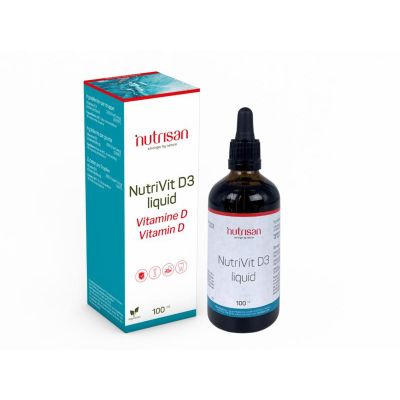 Foto van Nutrisan Nutrivit D3 liquid
