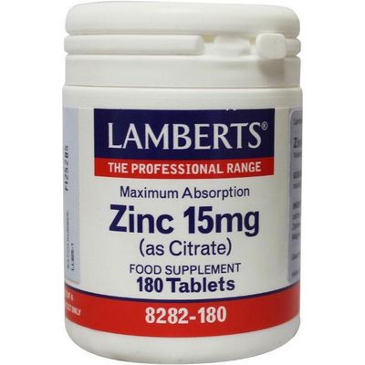 Lamberts Zink citraat 15 mg