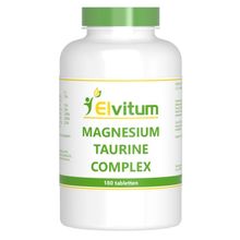 Foto van Elvitaal/elvitum Magnesium taurine