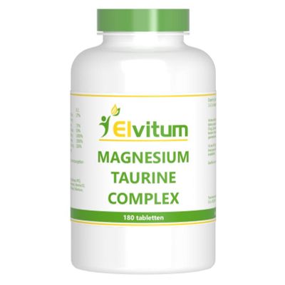 Elvitaal/elvitum Magnesium taurine